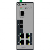 Perle IDS-305F-CSD20-XT - Industrial Managed Ethernet Switch - 5 Ports - Manageable - 2 Layer Supported - Twisted Pair, Optical Fiber - Panel-mountable, Wall Mountable, Rail-mountable, Rack-mountable - 5 Year Limited Warranty 07012550