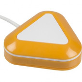 Ergoguys ABLENET LITTLE CANDY CORN PROXIMITY SENSOR SWITCH - 1 - Orange, White 10000005