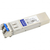AddOn Extreme Networks 10302 Compatible TAA Compliant 10GBase-LR SFP+ Transceiver (SMF, 1310nm, 10km, LC, DOM) - 100% compatible and guaranteed to work - RoHS, TAA Compliance 10302-AO