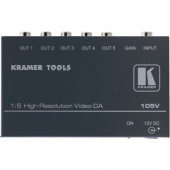 Kramer 105V Video Splitter - 1 x 55 x VGA Out 105V