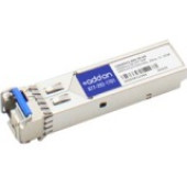 AddOn ADTRAN Compatible TAA Compliant 1000Base-BX SFP Transceiver (SMF, 1490nmTx/1310nmRx, 20km, LC, DOM) - 100% compatible and guaranteed to work - TAA Compliance 1200481E1-BXD-20-AO