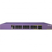 Extreme Networks X440-G2-24t-10GE4 Ethernet Switch - 24 Ports - Manageable - 3 Layer Supported - Modular - Twisted Pair, Optical Fiber - 1U High - Rack-mountable - Lifetime Limited Warranty 16532