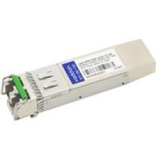 AddOn Brocade Compatible TAA compliant 16GBase-DWDM 100GHz SFP+ Transceiver (SMF, 1547.72nm, 40km, LC, DOM) - 100% compatible and guaranteed to work - TAA Compliance 16G-SFPP-ERD-1547-72-AO