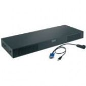 Lenovo 1754A2X KVM Switch - 16 Computer(s) - 1600 x 1200 1754A2X