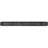 QUANTA QCT 1G/10G Datacenter & Enterprise-Class Ethernet Switch - 48 Ports - Manageable - 4 Layer Supported - Modular - Twisted Pair, Optical Fiber - Rack-mountable - 3 Year Limited Warranty 1LB9BZZ000B