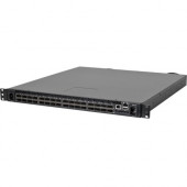 QUANTA QCT A Powerful Spine/Leaf Switch for Datacenter and Cloud Computing - Manageable - 4 Layer Supported - Modular - Optical Fiber - 1U High - Rail-mountable, Rack-mountable - 3 Year Limited Warranty 1LY6BZZ0STF