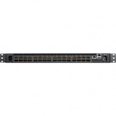 QUANTA QCT Mesh T5032-LY6 Layer 3 Switch - Manageable - 4 Layer Supported - Modular - Optical Fiber - 1U High - Rail-mountable, Rack-mountable 1LY6BZZ0STG