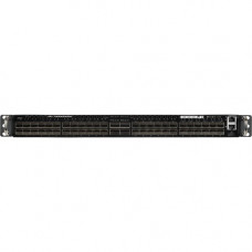 QUANTA QCT Mesh T3048-LY8 Layer 3 Switch - Manageable - 4 Layer Supported - Modular - Optical Fiber - 1U High - Rail-mountable, Rack-mountable 1LY8BZZ0STI