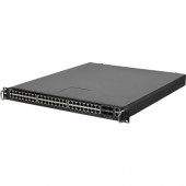 QUANTA QCT A Powerful Spine/Leaf Switch for Datacenter and Cloud Computing - 48 Ports - Manageable - 4 Layer Supported - Modular - Optical Fiber, Twisted Pair - 1U High - Rack-mountable - 3 Year Limited Warranty 1LY9BZZ0ST6