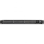 QUANTA QCT A Powerful Spine/Leaf Switch for Datacenter and Cloud Computing - 48 Ports - Manageable - 4 Layer Supported - Modular - Optical Fiber, Twisted Pair - 1U High - Rack-mountable - 3 Year Limited Warranty 1LY9BZZ0ST7