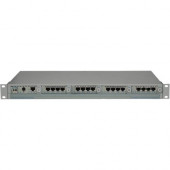 Omnitron Systems iConverter T1/E1 MUX/M 2422-0-21 Data Multiplexer - Twisted Pair, Optical Fiber - Gigabit Ethernet - 1 Gbit/s - 1 x RJ-45 2422-0-21