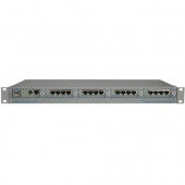 Omnitron Systems iConverter 2430-2-42W T1/E1 Multiplexer - 1 Gbit/s - 1 x RJ-45 2430-2-42W