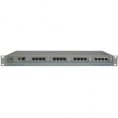 Omnitron Systems iConverter 2430-2-42W T1/E1 Multiplexer - 1 Gbit/s - 1 x RJ-45 2430-2-42W