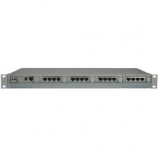 Omnitron Systems iConverter 2430-2-42W T1/E1 Multiplexer - 1 Gbit/s - 1 x RJ-45 2430-2-42W