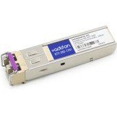 AddOn Alcatel-Lucent SFP (mini-GBIC) Module - For Optical Network, Data Networking - 1 LC 1000Base-BX Network - Optical Fiber Single-mode - Gigabit Ethernet - 1000Base-BX - Hot-swappable - TAA Compliant - TAA Compliance 3HE00868CB-AO