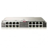 HPE 1Gb Ethernet Pass-Thru Module - 16 x 1000Base-T - TAA Compliance 406740-B21