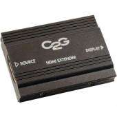 C2g 4K HDMI Inline Extender - 1 Input Device - 82 ft RangeHDMI InHDMI Out - 4K - 4096 x 2160 - TAA Compliance 41365