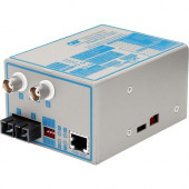 Omnitron Systems FlexPoint T1/E1 Copper to Fiber Media Converter - 1 x SC , 1 x RJ-48 - T1/E1 - Rack-mountable 4490-1