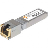 Intellinet 10 Gigabit Copper SFP+ Transceiver Module - For Data Networking - 1 RJ-45 10GBase-T Network LAN - Twisted Pair10 Gigabit Ethernet - 10GBase-T - Hot-pluggable 508179