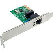 Intellinet Network Solutions Gigabit PCI Express Network Ethernet Card - 10/100/1000 Mbps, Includes Low Profile Bracket" 522533