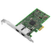 Dell Broadcom 5720 Dual Port 1Gigabit Network Interface Card Full Height - PCI Express - 2 Port(s) - 2 - Twisted Pair 540-BBGY