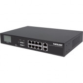 Intellinet 561303 Ethernet Switch - 8 Ports - 2 Layer Supported - Twisted Pair - 1U High - Rack-mountable, Standalone 561303