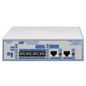 Omnitron Systems FlexSwitch 600XC 2Fx+2U Compact Ethernet Switch - 2 x 100Base-LX, 2 x 10/100Base-TX 6540-3-FK