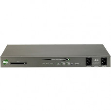 Digi Passport 48 Dual AC Power with Integrated Modem Console Server - 48 x RJ-45 Serial, 2 x RJ-45 10/100Base-TX , 1 x RJ-11 Modem - 1 x PC Card - RoHS, TAA Compliance 70002286