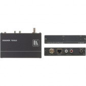 Kramer Composite Video & Stereo Audio over Twisted Pair Receiver - 1000m - 1 Output Device - 3280.84 ft Range - 1 x Network (RJ-45) - Category 5 - Rack-mountable 718-10