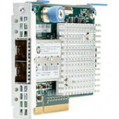 HPE Ethernet 10Gb 2-Port 571FLR-SFP+ Adapter - PCI Express x8 - Plug-in Card 728992-B21