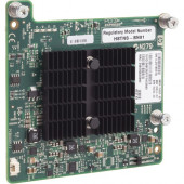 HPE InfiniBand QDR/Ethernet 10Gb 2-Port 544+M Adapter - PCI Express 3.0 - 2 Port(s) - 10GBase-X - Mezzanine 764282-B21