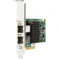 Accortec Ethernet 10Gb 2-port 557SFP+ Adapter - PCI Express 3.0 x8 - 2 Port(s) - Optical Fiber 788995-B21