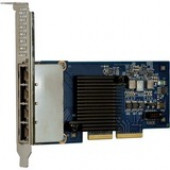 Lenovo ThinkSystem Intel I350-T4 ML2 1Gb 4-Port RJ45 Ethernet Adapter - PCI Express 2.0 x4 - 4 Port(s) - 4 - Twisted Pair 7ZT7A00536