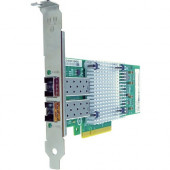 Axiom 10Gigabit Ethernet Card - PCI Express 3.0 x8 - 2 Port(s) - Optical Fiber PCIE3-2SFPP-AX