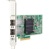 HPE Ethernet 10/25Gb 2-Port 631SFP28 Adapter - PCI Express 3.0 x8 - 2 Port(s) - Optical Fiber - 20GBase-X - SFP28 - Plug-in Card - TAA Compliance 817718-B21