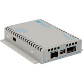 Omnitron Systems 10Gbps Protocol-Transparent Media Converter/Transponder - Multi-mode, Single-mode - 10 Gigabit Ethernet - 10GBase-SR, 10GBase-LR, 10GBase-ER, 10GBase-ZX, 10GBase-BR - 2 x Expansion Slots - SFP+, XFP - 1 x SFP+ Slots - 1x XFP Slots - Stand