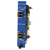 B&B iMcV-10G-Converter, SFP+/ SFP+ (Requires 2 SFP Modules) - 10GBase-X - 2 x Expansion Slots - 2 x SFP+ Slots - RoHS Compliance 860-12102