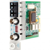Omnitron Systems iConverter T3/E3 Fiber Media Converter Coaxial SC Single-Mode 30km Module - 1 x T3/E3/DS-3; 1 x SC Single-mode; Internal Module; Lifetime Warranty - RoHS, WEEE Compliance 8743-1