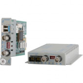 Omnitron Systems T3/E3 Managed Media Converter - 1 x LC Ports - DuplexLC Port - Multi-mode - Standalone, Wall Mountable 8746-0-D