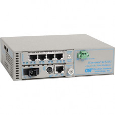 Omnitron Systems iConverter 8831N-2 T1/E1 Multiplexer - 1 Gbit/s 8831N-2-C