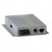 Omnitron Systems iConverter 10/100M Media Converter and Network Interface Device - 1 x RJ-45 , 1 x SC Duplex - 10/100Base-TX, 100Base-FX 8903-1-D