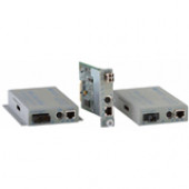 Omnitron Systems iConverter 8903-2-D-W Fast Ethernet Media Converter - 1 x RJ-45 , 1 x SC Duplex - 10/100Base-TX, 100Base-FX - Wall-mountable 8903-2-D-W