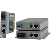 Omnitron Systems 10/100/1000BASE-T UTP to 1000BASE-X Media Converter and Network Interface Device - Network (RJ-45) - 1 x ST Ports - DuplexST Port - Multi-mode - Gigabit Ethernet - 10/100/1000Base-T, 1000Base-SX - Internal 8920N-0-W