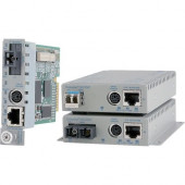 Omnitron Systems iConverter GX/TM2 8923N-1-xx Transceiver/Media Converter - 1 x Network (RJ-45) - 1 x SC Ports - DuplexSC Port - Single-mode - Gigabit Ethernet - 10/100/1000Base-TX, 100Base-LX - Desktop, Wall Mountable, Rack-mountable, Standalone 8923N-1-