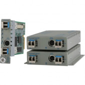 Omnitron Systems iConverter 2GXM 1000BASE-X SFP to 1000BASE-X SFP Media Converter - Management Port - Single-mode, Multi-mode - 1000Base-X - 2 x Expansion Slots - 2 x SFP Slots - Internal - RoHS, WEEE Compliance 8999-0