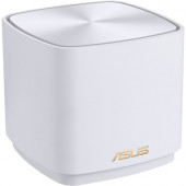Asus ZenWiFi AX IEEE 802.11ax Ethernet Wireless Router - 2.40 GHz ISM Band - 5 GHz UNII Band - 2 x Antenna(2 x Internal) - 225 MB/s Wireless Speed - 1 x Network Port - 1 x Broadband Port - Gigabit Ethernet - VPN Supported - Desktop 90IG05N0-MA1R1T