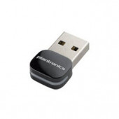 Plantronics - Bluetooth Adapter for Desktop Computer - USB - 2.40 GHz ISM - External - TAA Compliance 92714-01