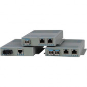 Omnitron Systems OmniConverter 10/100 PoE SL Ethernet Fiber Media Converter Switch RJ45 SC Multimode 5km - Network (RJ-45) - 2x PoE (RJ-45) Ports - 1 x SC Ports - Multi-mode - Ethernet, Fast Ethernet - 10/100Base-TX, 100Base-FX - Rack-mountable, Rail-moun