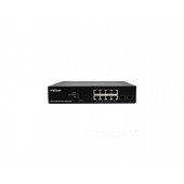 Weltron 94-1510PF 8 Port Web Smart Plus Managed Gbe POE Plus Switch is The Next-Generation Ethernet Switch 94-1510PF