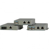 Omnitron Systems GPoE/S Transceiver/Media Converter - Network (RJ-45) - 2x PoE (RJ-45) Ports - 1 x SC Ports - Single-mode - Gigabit Ethernet - 10/100/1000Base-TX, 1000Base-X - Rail-mountable, Rack-mountable, Desktop, Wall Mountable 9403-1-29
